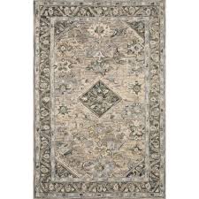 Wool Hooked Beatty Area Rug 